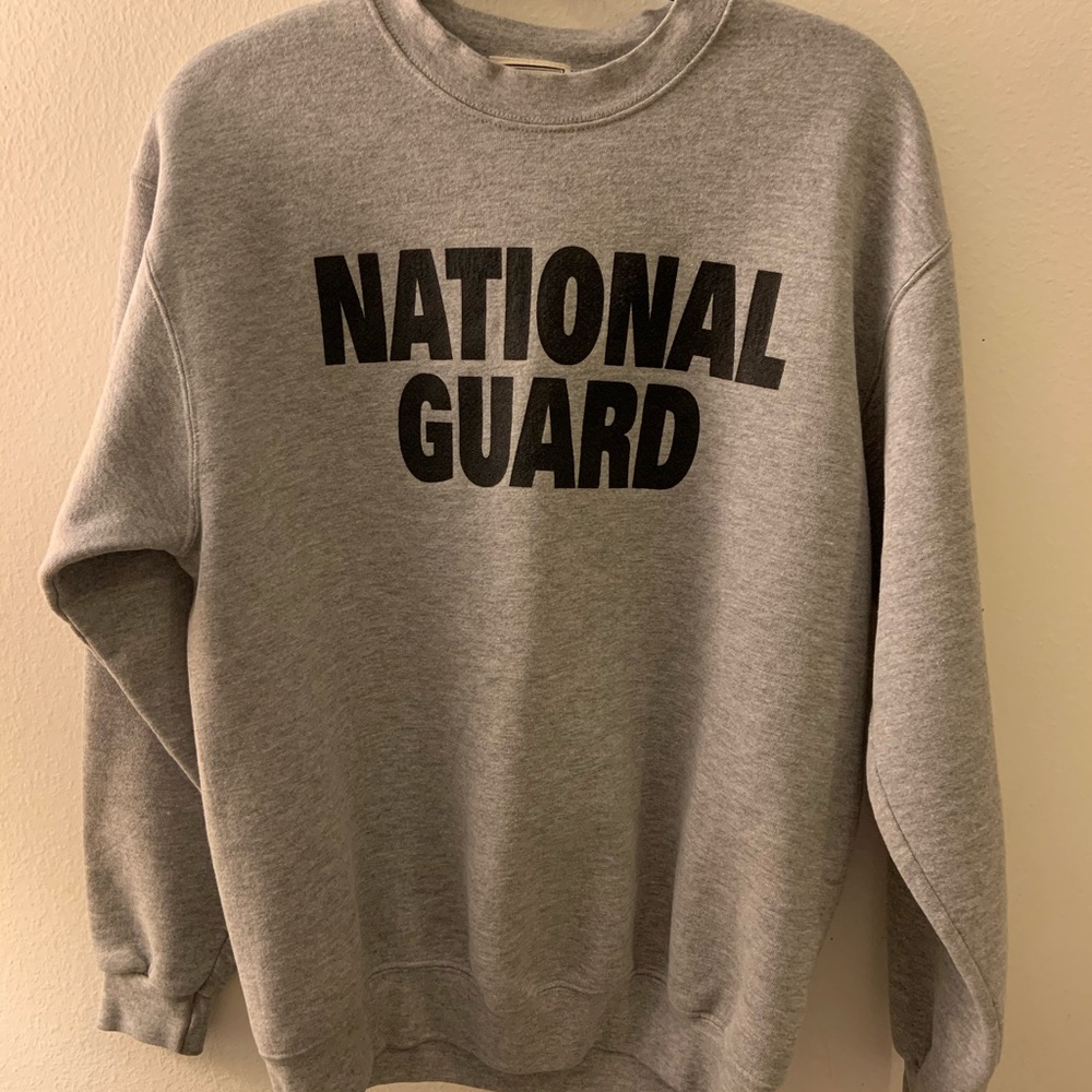 Lee National Guard Sweater